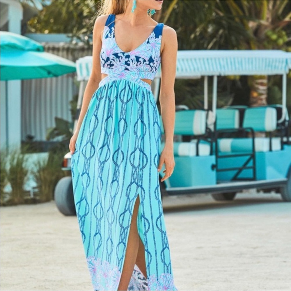 Lilly Pulitzer Marcia Maxi Dress NWT